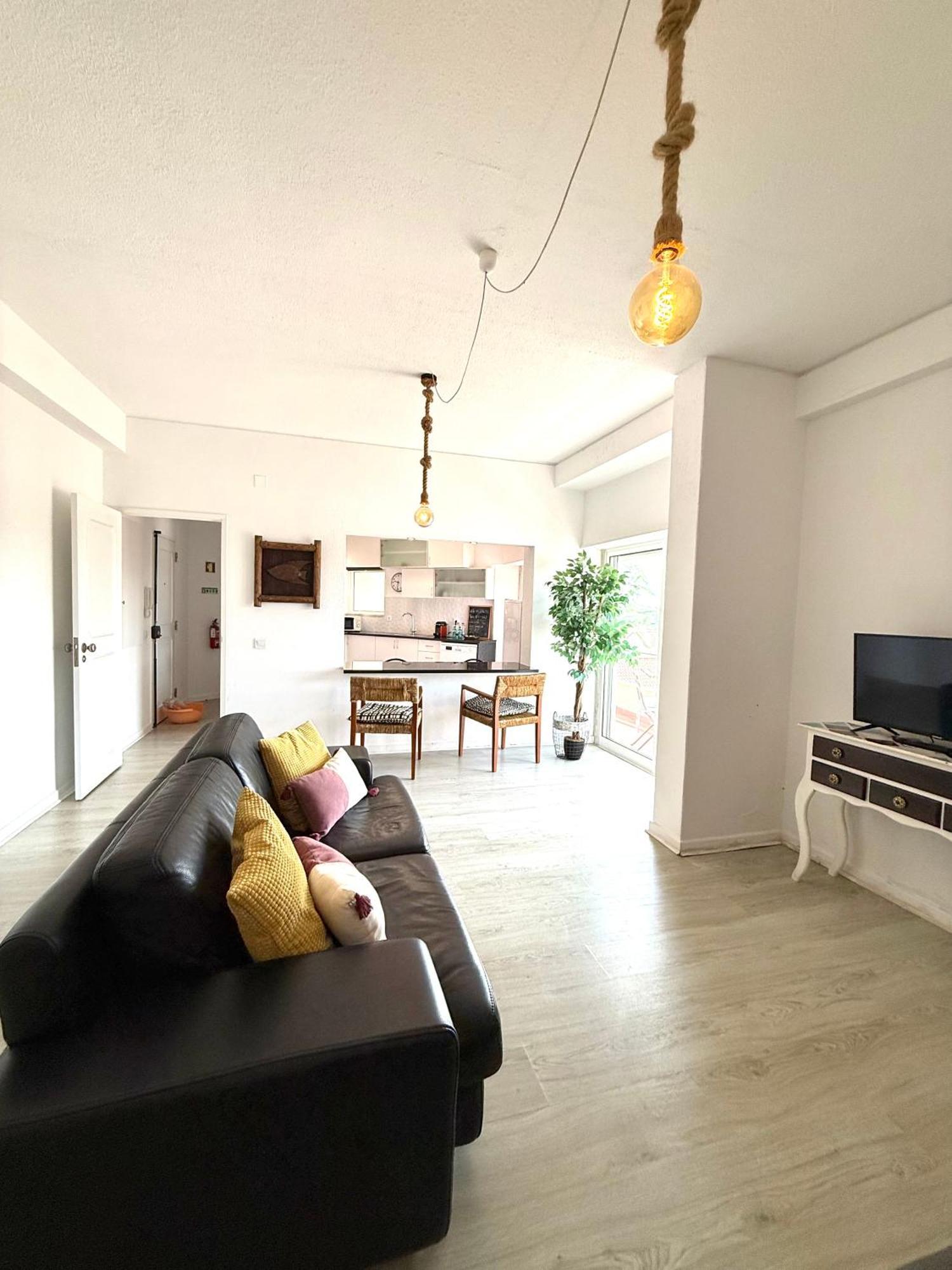 Espectacular apartamento na praia a 20 min de Lisboa Costa da Caparica Exterior foto
