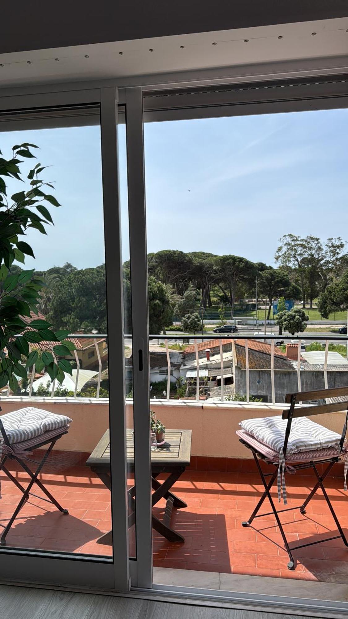 Espectacular apartamento na praia a 20 min de Lisboa Costa da Caparica Exterior foto