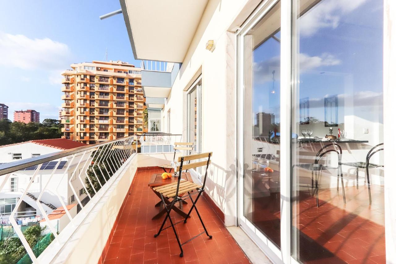 Espectacular apartamento na praia a 20 min de Lisboa Costa da Caparica Exterior foto