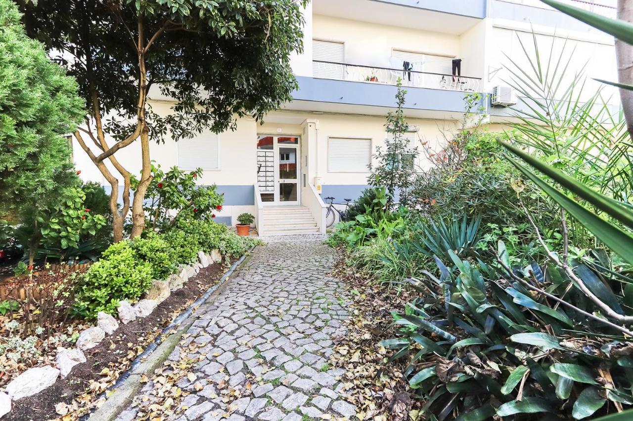 Espectacular apartamento na praia a 20 min de Lisboa Costa da Caparica Exterior foto